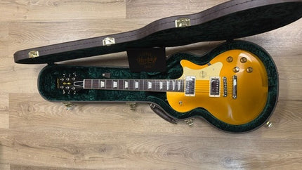 Heritage CS Factory Special H-150 Goldtop Artisan Aged w/ Stinger
