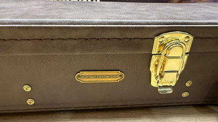 Heritage CS Factory Special H-150 Goldtop Artisan Aged w/ Stinger