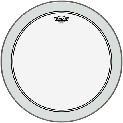 18'' Remo Powerstroke clear