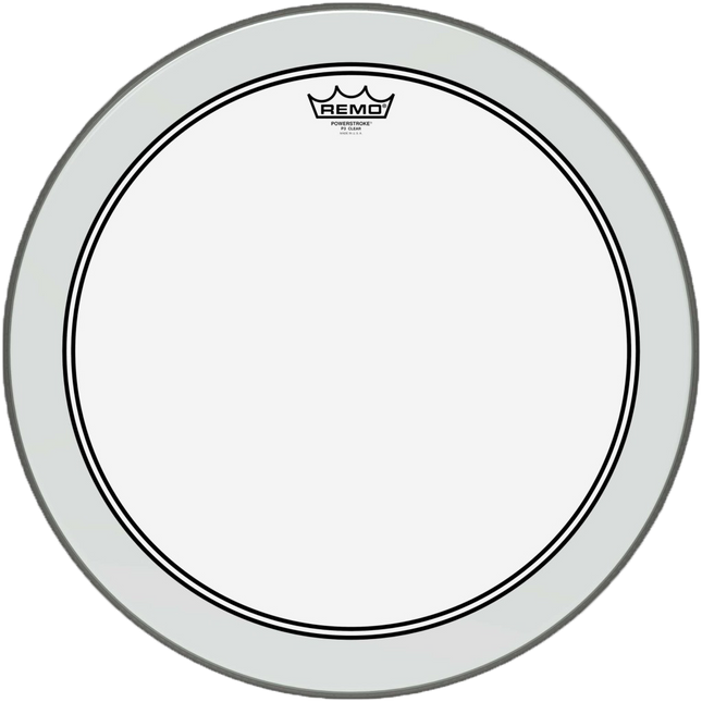 18'' Remo Powerstroke clear