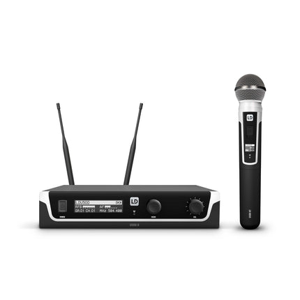 Wireless Microphone System with Dynamic Handheld Microphone - 655 – 679 MHz -U506 HHD