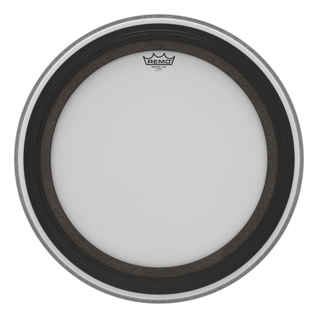 18'' Remo emperor coated SMT