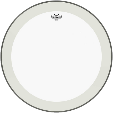 24'' Remo powerstroke 3 clear