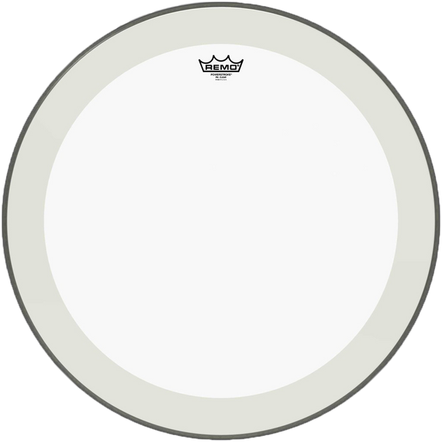 24'' Remo powerstroke 3 clear