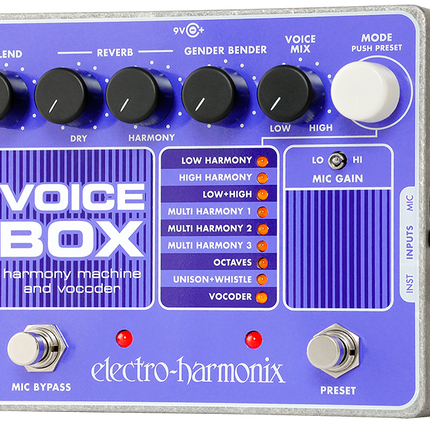 Electro-Harmonix VOICE BOX