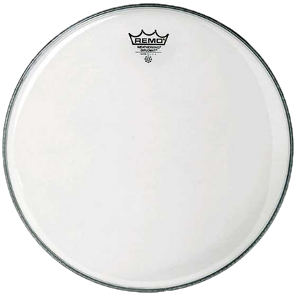 12" Remo Ambassador Coated Classic Fit