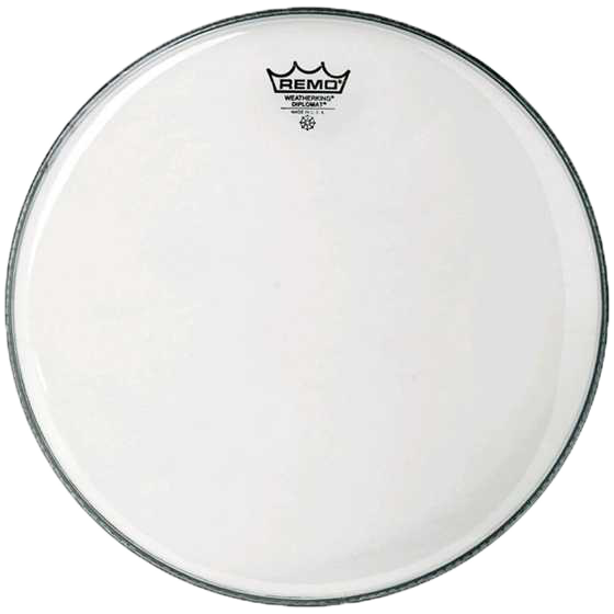 12" Remo Ambassador Coated Classic Fit