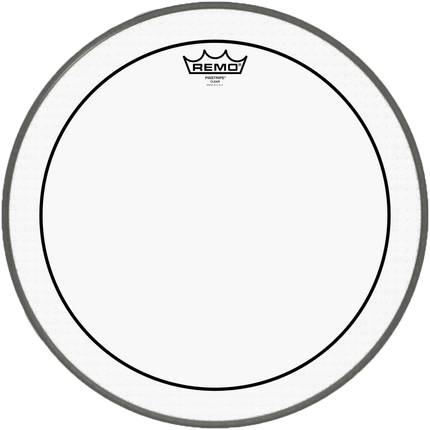 16'' Remo pinstripe clear