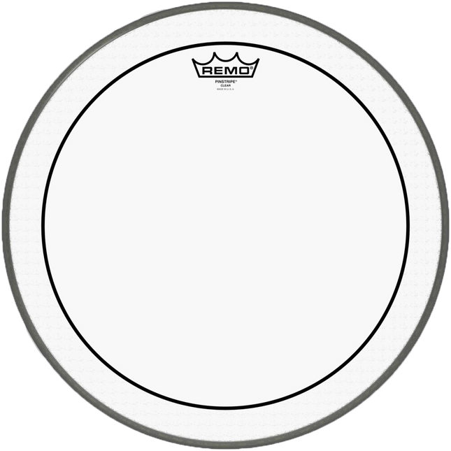 16'' Remo pinstripe clear
