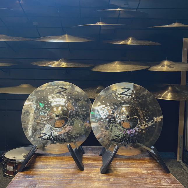 14'' Zildjian Z custom hihat