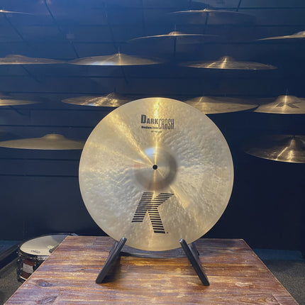 18'' Zidljian K Dark medium thin crash