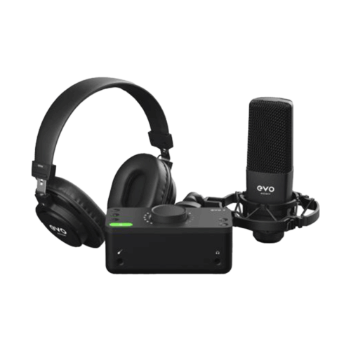 evo_recording_bundle evo start recording bundle front product image