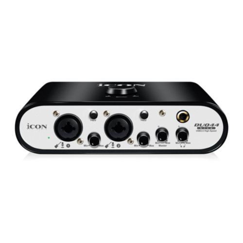 icon duo audio interface front image