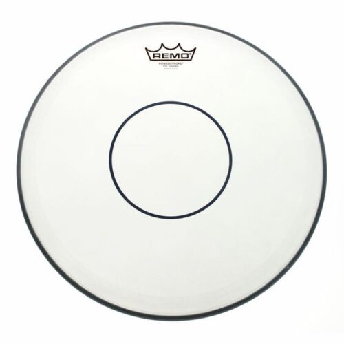 "Image of Remo 14" Powerstroke 77 Coated Drum Head - Krachtige attack en precisie voor dominante ritmes. Perfect voor rock en heavy genres."