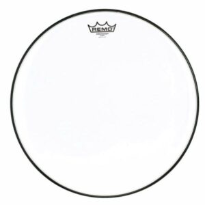 Image of Remo 12" Ambassador Clear Drum Head - Helder en warm geluid, perfect voor diverse muziekstijlen. Duurzaam en consistent. Upgrade je drumervaring nu!