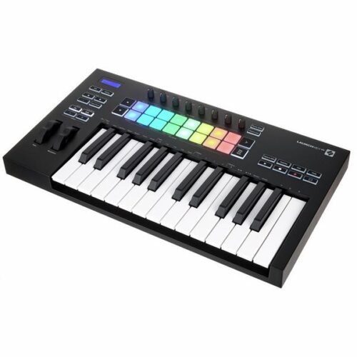 "Image of Novation Launchkey 25 MIDI Controller - Compact, krachtig en intuïtief voor grenzeloze muzikale creativiteit."