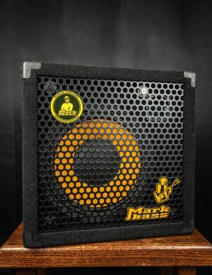 Image of Mark Bass CM101 Marcus Miller Micro 60 basversterker - Draagbare kracht voor elke bassist, ontwikkeld in samenwerking met Marcus Miller.