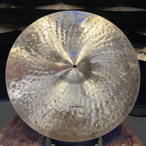 Image of Zildjian 22 inch K Constantinople Renaissance Ride bekken - meesterlijke klanken voor expressieve drummers.