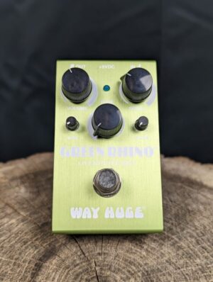 Image of Way Huge Green Rhino WHE207 - Krachtige overdrive voor dynamisch gitaargeluid.