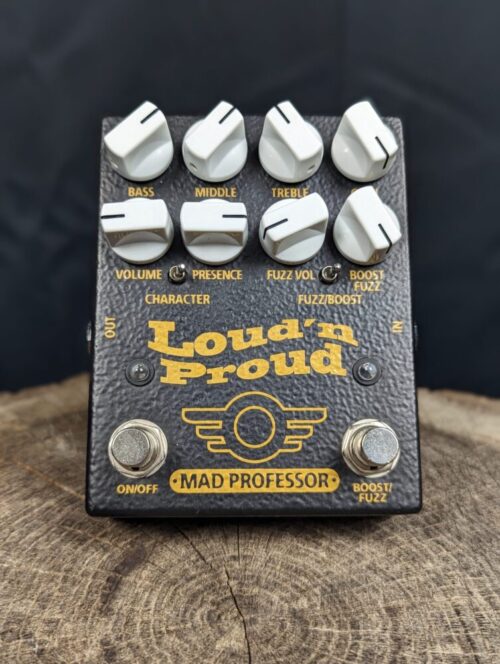 PXL_20231116_113545191.PORTRAIT Image of Mad Professor Loud 'n Proud - Iconische crunch voor vintage rockgeluiden.