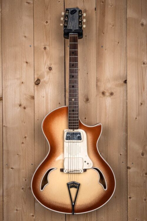Vintage 1960's Wandre Tri-Lam Guitar