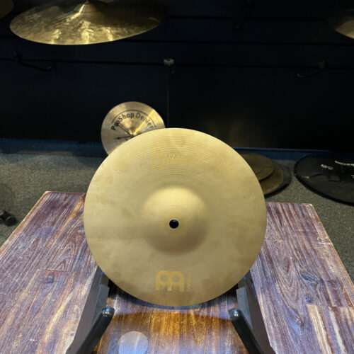 "Image of Meinl 10 inch Byzance Vintage Sand Splash Cymbal - Vintage klanken met een zachte, zandachtige textuur voor een warme en donkere uitstraling."