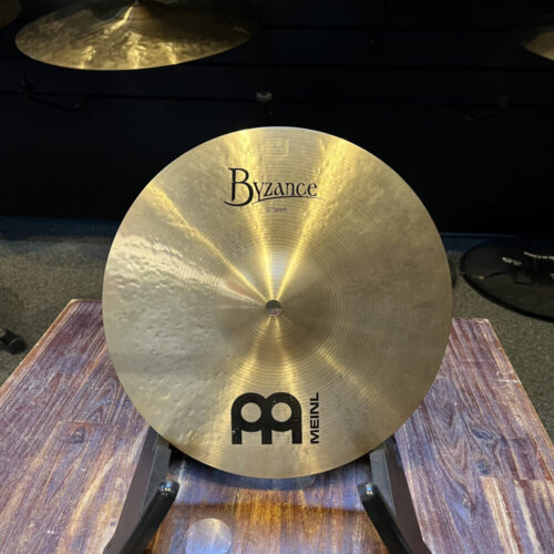 12 trad splash "Image of Meinl 12 inch Byzance Traditional Splash Cymbal - Warm en veelzijdig geluid voor verfijnde drumklanken."