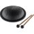 Meinl MSTD1BK Sonic Energy Mini Steel C Major tongue drum