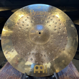 "Image of Meinl 22 inch Byzance Vintage Equilibrium Ride Cymbal - Uitgebalanceerd geluid met vintage karakter, handgehamerd voor optimale klank."