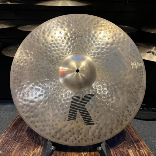 IMG_1914 Image of Zildjian 21 inch K Custom Organic Ride bekken - ontdek een natuurlijke, warme klank met uitgesproken expressiviteit.