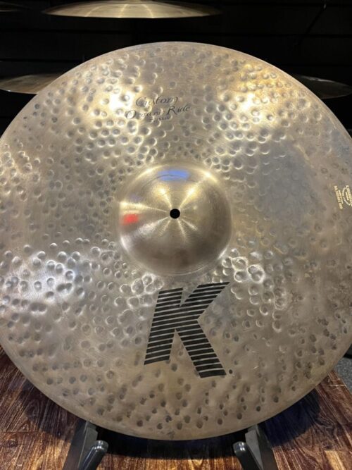 Image of Zildjian 21 inch K Custom Organic Ride bekken - ontdek een natuurlijke, warme klank met uitgesproken expressiviteit.