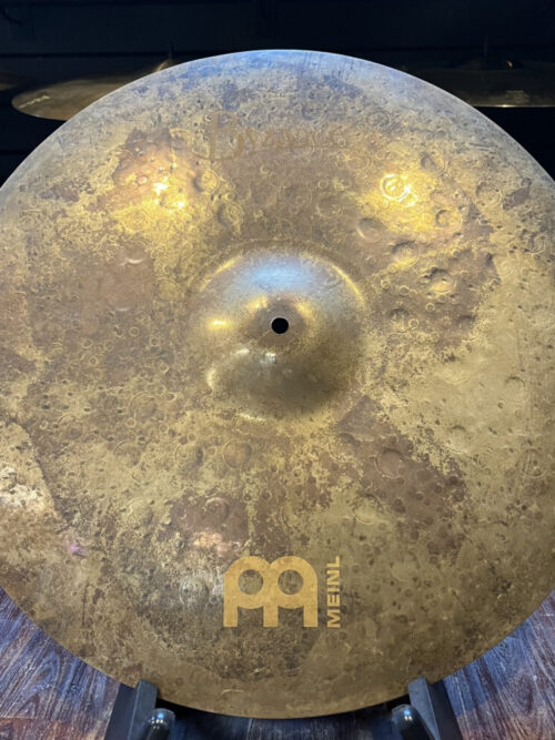 "Image of Meinl 21 inch Byzance Transition Ride Cymbal - Soepele overgang tussen warmte en helderheid, perfect voor veelzijdige drummers."