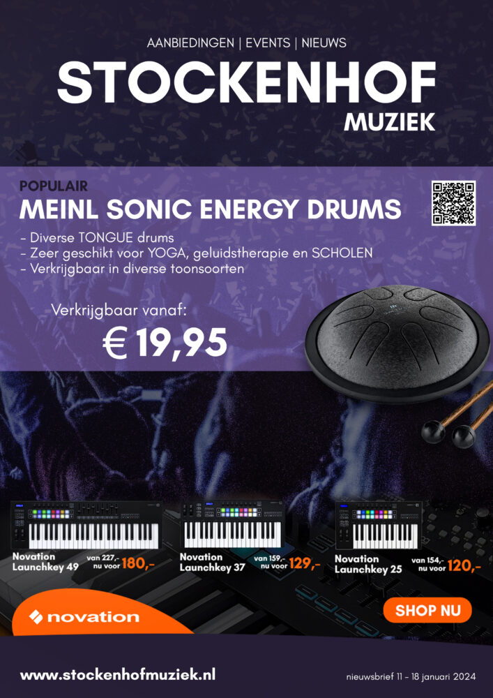 Nieuwsbrief 11 januari Stockenhof Muziek