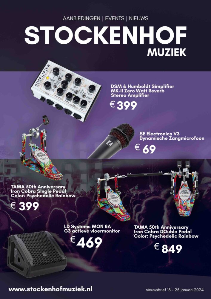 Nieuwsbrief 18 januari 2024