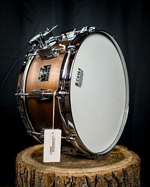 Tama Mastercraft 14 x 6.5" Cast Bell Brass Snare Drum Tama Mastercraft 14 x 6.5" Cast Bell Brass Snare Drum