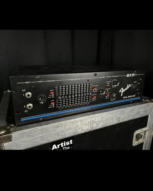 Fender BXR Dual Bass 400 basversterker (OCCASION)