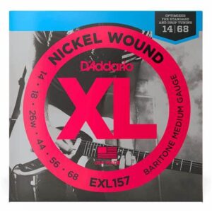 D'Addario EXL157 Snaren Voor Elektrische Gitaar 14-68