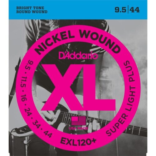D'addario EXL120+ Snaren Voor Elektrische Gitaar 9.5-44