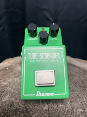 Image of Ibanez TS808 Original Tube Screamer - legendary overdrive pedal.