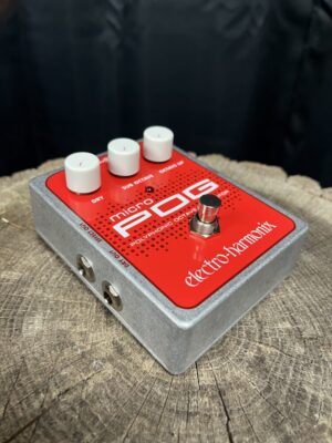 Image of Electro Harmonix Micro POG Octave Generator Pedal - expand your sound with octaves.