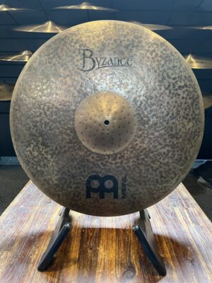 Image of Meinl Byzance Dark Ride 20" - Deep, dark tones with rich sustain for versatile drumming.