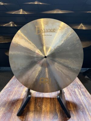 Image of Meinl Byzance Jazz Extra Thin Crash 18" - Expressive and dynamic crash cymbal for modern jazz drumming.
