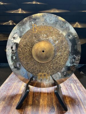 Image of Meinl Byzance Dual Crash 19" - Versatile crash cymbal with dark, rich sound and lively response.