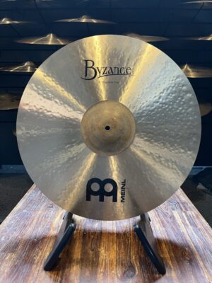 Image of Meinl Byzance Traditional Polyphonic Crash 20" - Handcrafted crash cymbal with versatile character and rich tone.