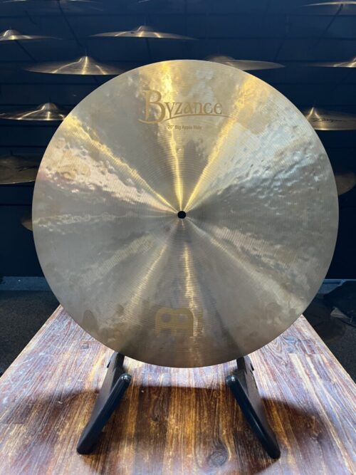 Image of Meinl Byzance Jazz Big Apple Ride 20" - Handcrafted jazz ride cymbal with warm, complex tones.