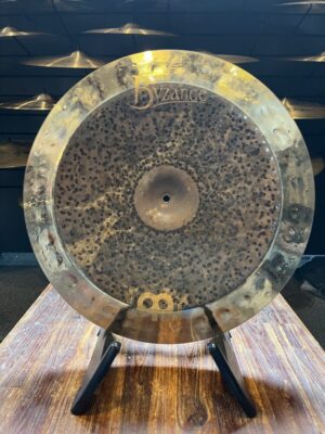 Image of Meinl Byzance Dual China 20" - Handcrafted dual-hammered china cymbal with explosive accents and dark, trashy tones.