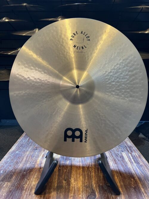 Image of Meinl Pure Alloy Medium Ride 22" - Brilliant finish cymbal with rich and balanced sound for versatile drumming.