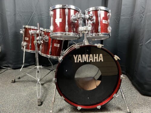 Image of Yamaha Recording Custom Drums - Handcrafted in England for unparalleled quality and performance.