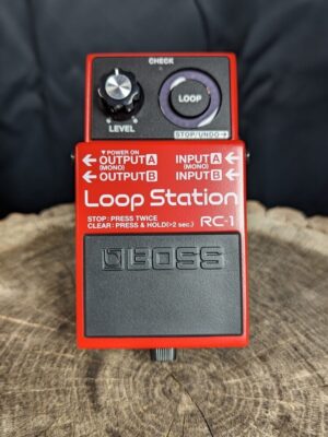 Image of Boss RC-1 Loop Station - Explore your musical creativity with this easy-to-use looper pedal.