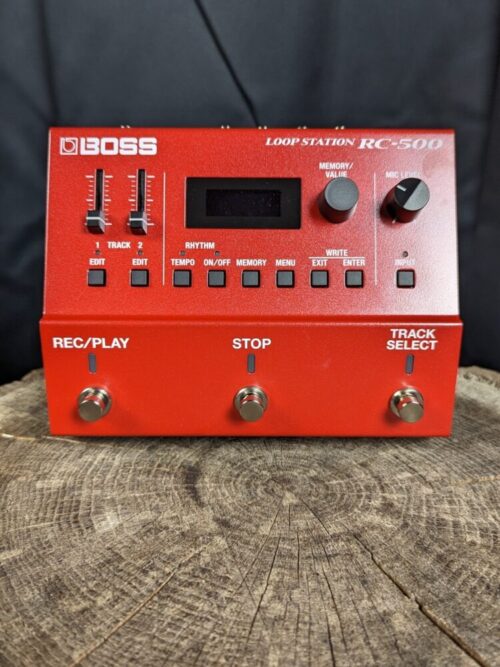 PXL_20240320_154121283 Boss RC-500 Loop Station Pedaal